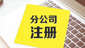 分公司注册